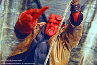 Ron Perlman in "Hellboy."