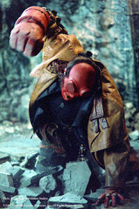 Ron Perlman in "Hellboy."