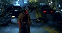 Ron Perlman in "Hellboy II: The Golden Army."