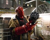 Ron Perlman in "Hellboy II: The Golden Army."