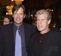 Kevin Sorbo and Ron Perlman at the 30th Annual Saturn Awards.