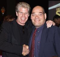 Ron Perlman and Irwin Keyes at the 30th Annual Saturn Awards.