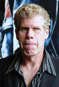 Ron Perlman at the photocall of the German premiere of "Hellboy."