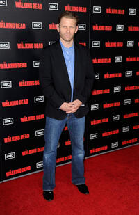 Mark Pellegrino at the California premiere of "The Walking Dead."