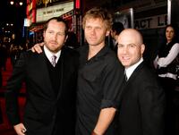 Producer Beau Flynn, Mark Pellegrino and Producer Tripp Vinson at the Los Angeles premiere of "The Number 23."