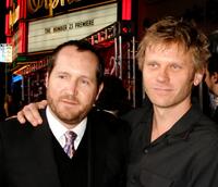 Producer Beau Flynn and Mark Pellegrino at the Los Angeles premiere of "The Number 23."