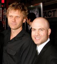 Mark Pellegrino and Producer Tripp Vinson at the Los Angeles premiere of "The Number 23."