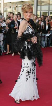 Nina Petri at the German Television Awards.