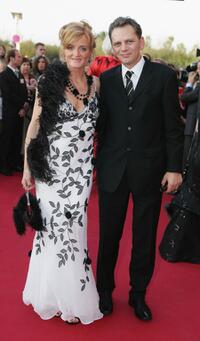 Nina Petri and Michael Hett at the German Television Awards.