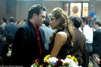 Joaquin Phoenix and Eva Mendes in "We Own the Night."