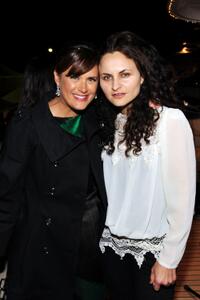 Jennifer Howell and Rain Phoenix at the 63rd Annual Cannes Film Festival.