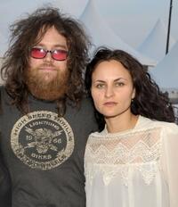 Kirk Hellie and Rain Phoenix at the 63rd Annual Cannes Film Festival.