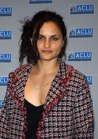Rain Phoenix at the American Civil Liberties Union's Freedom Concert.