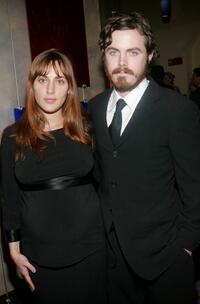 Summer Phoenix and Guest at the "69th Annual New York Film Critics Circle Awards Dinner."
