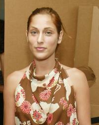 Summer Phoenix at the New York premiere of "Buffalo Soldiers."