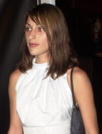 Summer Phoenix at the premiere of "The Believer."