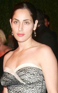 Summer Phoenix at the Vanity Fair Oscar Party.