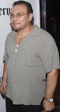 Richard Petrocelli at the after party of "Adrift In Manhattan" during the New York International Latino Film Festival.