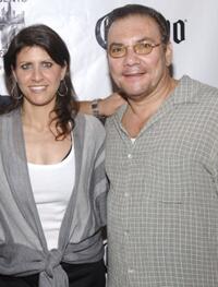Director Elizabeth Gardner and Richard Petrocelli at the after party of the photocall of "Adrift In Manhattan."