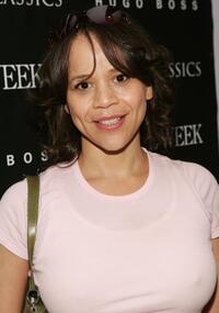 Rosie Perez at the Screening of "A Place In The Sun."