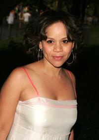 Rosie Perez at the opening night of Shakespeare in the park "As You Like It."