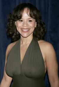 Rosie Perez at the after party for the opening of "Three Days Of Rain."
