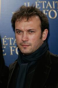 Vincent Perez at the premiere of "Enchanted."
