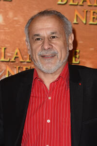 Francis Perrin at the Paris premiere of "Blanche Neige."