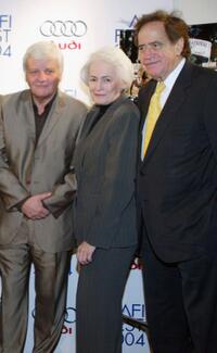 Jacques Perrin, Jean Firstenberg and Arthur Cohn at the premiere of "The Chorus."