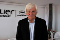 Jacques Perrin at the Renault Lounge during the 63rd Annual Cannes Film Festival.