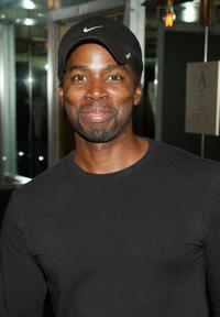 Harold Perrineau, Jr. at the after party of the screening of "Finding Amanda."