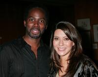 Harold Perrineau, Jr. and Marisol Nichols at the Los Angeles screening of "Felon."
