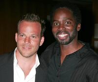 Stephen Dorff and Harold Perrineau, Jr. at the Los Angeles screening of "Felon."