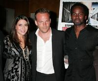 Marisol Nichols, Stephen Dorff and Harold Perrineau, Jr. at the Los Angeles screening of "Felon."