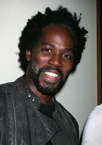Harold Perrineau, Jr. at the HBO's Annual Pre-Golden Globe Reception.