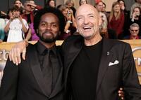 Harold Perrineau, Jr. and Terry O'Quinn at the 12th Annual Screen Actors Guild Awards.