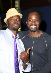 Taye Diggs and Harold Perrineau, Jr. at the ESPN - The Magazine Presents Summer Fun 2006 party.