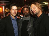 Matthew Fox, Harold Perrineau, Jr. and Josh Holloway at the after party of the premiere of "We Are Marshall."
