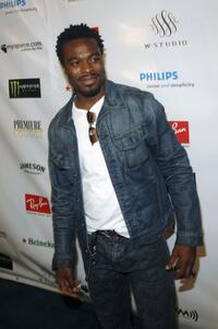 Lyriq Bent at the premiere of "The Last Kiss" during the Toronto International Film Festival.
