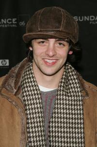 Vincent Piazza at the premiere of "Stephanie Daley" during the 2006 Sundance Film Festival.