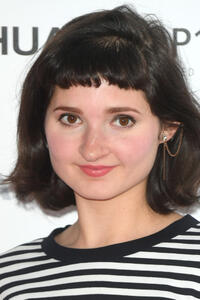 Ruby Bentall at the Saatchi Gallery in London.