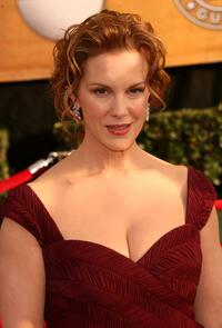 Elizabeth Perkins at the 13th Annual Screen Actors Guild Awards.