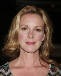 Elizabeth Perkins at the premiere of "Fierce People".