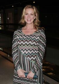 Elizabeth Perkins at the premiere of "Fierce People".