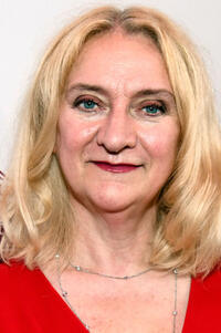 Margareta Pettersson at the premiere of "Downsizing" in Westwood, California.