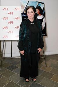 Millie Perkins at the AFI Cinema's Legacy screening of "The Diary of Anne Frank."