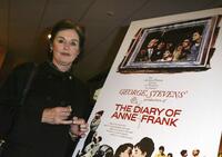 Millie Perkins at the Academy of Motion Picture Arts and Sciences centennial tribute to Oscar winning director George Stevens.