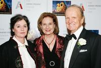 Millie Perkins, Diane Baker and George Stevens Jr. at the 13th Annual Spirit of Anne Frank Awards gala.