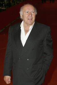 Michel Piccoli at the Rome Film Festival premiere of "Jardins en Automne".