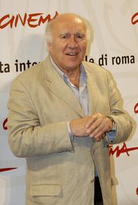 Michel Piccoli at the Rome Film Festival photocall to promote "Jardins en Automne".